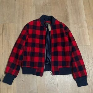 J Crew Bomber Jacket